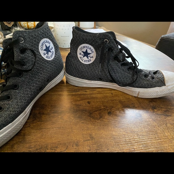 converse shoes with lunarlon